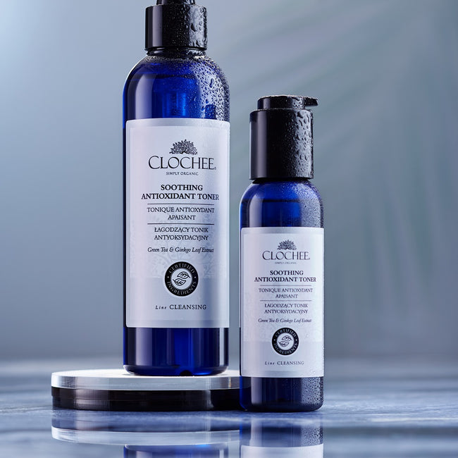 Clochee Łagodzący tonik antyoksydacyjny 100ml