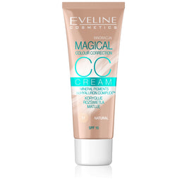 Eveline Cosmetics Magical Colour Correction CC Cream multifunkcyjny podkład 51 Natural SPF15 30ml