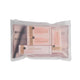 Makeup Revolution Zestaw Brow Lamination Set Brow Glue klej do brwi 4ml + Brow Lift krem do brwi 5ml + Brow Fix utrwalacz do brwi 5ml + Brow Hydrate nawilżacz do brwi 5ml +  Brush pędzelek x2