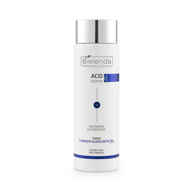 Bielenda Professional Acid Booster tonik z kwasem glikolowym 3% 200ml