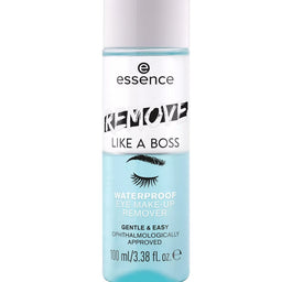 Essence Remove Like a Boss płyn do demakijażu oczu z produktów wodoodpornych 100ml