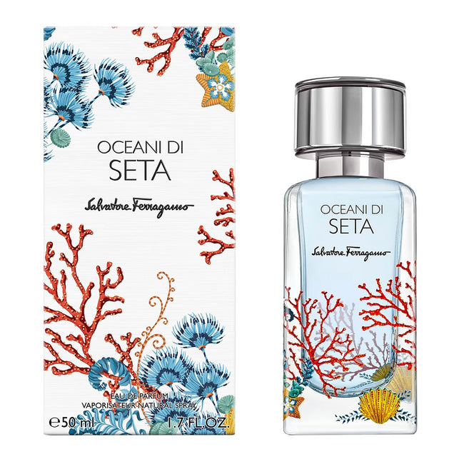 Salvatore Ferragamo Oceani Di Seta woda perfumowana spray 50ml