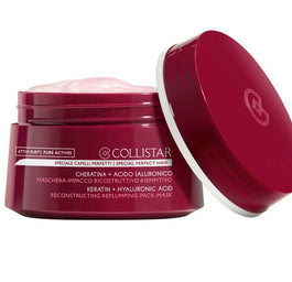 Collistar Keratin Hyaluronic Acid Reconstructing Replumping Pack Mask maska do włosów z kwasem hialuronowym 200ml