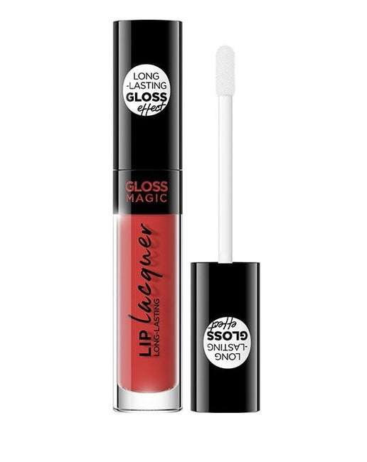Eveline Cosmetics Gloss Magic Lip Lacquer lakier do ust 10 Glamour Rose 4.5ml