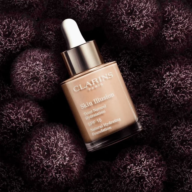 Clarins Skin Illusion Foundation SPF15 nawilżający podkład do twarzy 108 Sand 30ml