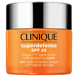 Clinique Superdefense Broad Spectrum SPF25 Multi-Correcting Cream krem korygujący zmęczenie i pierwsze oznaki starzenia 50ml