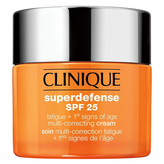 Clinique Superdefense Broad Spectrum SPF25 Multi-Correcting Cream krem korygujący zmęczenie i pierwsze oznaki starzenia 50ml