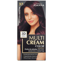 Joanna Multi Cream Color farba do włosów 37 Soczysta Oberżyna