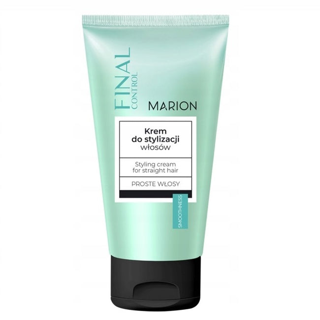 Marion Final Control krem do stylizacji włosów prostych 150ml