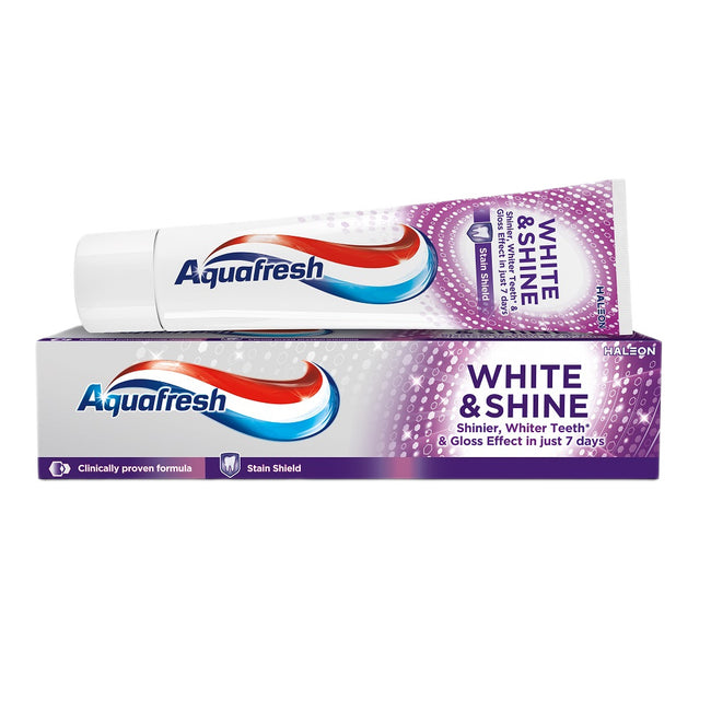 Aquafresh White & Shine pasta do zębów 100ml