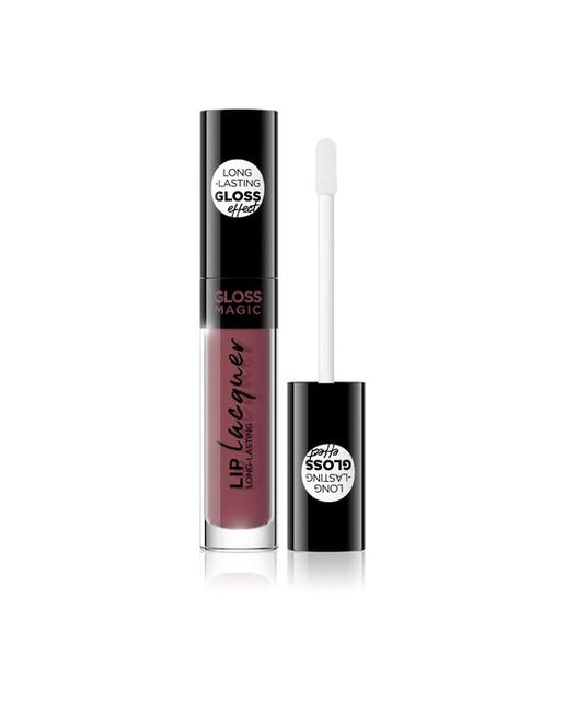 Eveline Cosmetics Gloss Magic Lip Lacquer lakier do ust 12 Charming Mauve 4.5ml