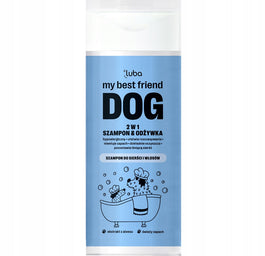Luba my best friend DOG szampon i odżywka 2w1 dla psów 200ml
