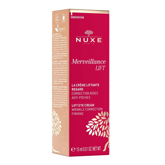 Nuxe Merveillance Lift liftingujący krem pod oczy 15ml