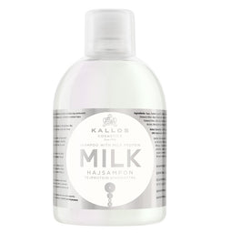Kallos KJMN Milk Shampoo szampon do włosów z proteinami mlecznymi 1000ml