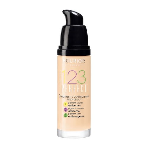 Bourjois 123 Perfect Foundation podkład ujednolicający 51 Light Vanilla 30ml