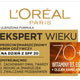 L'Oreal Paris Ekspert Wieku 70+ przeciwzmarszczkowy krem odżywczy na dzień 50ml