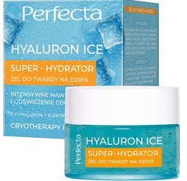 Perfecta Hyaluron Ice Super-Hydrator żel do twarzy na dzień 50ml