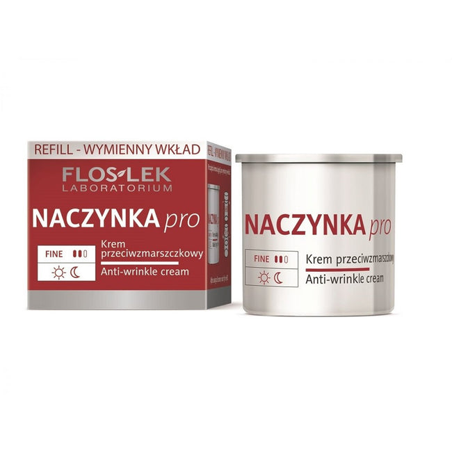 Floslek Naczynka Pro krem przeciwzmarszczkowy Refill 50ml