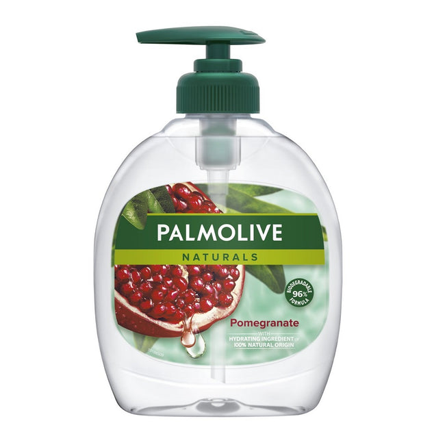 PALMOLIVE Naturals mydło w płynie do rąk Granat 300ml