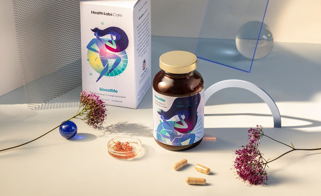HealthLabs 4Mind BoostMe wsparcie mózgu energia i koncentracja 120 kapsułek