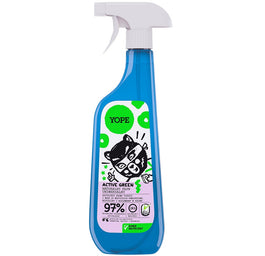 Yope Naturalny płyn uniwersalny Active Green 750ml