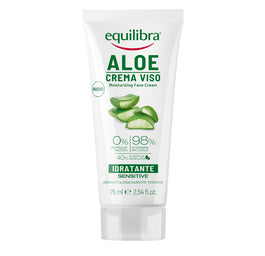 Equilibra Aloe Moisturizing Face Cream aloesowy krem do twarzy 75ml