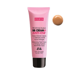 Pupa Milano Professionals BB Cream + Anti-Eta SPF30 krem BB przeciwstarzeniowy 001 Nude 50ml
