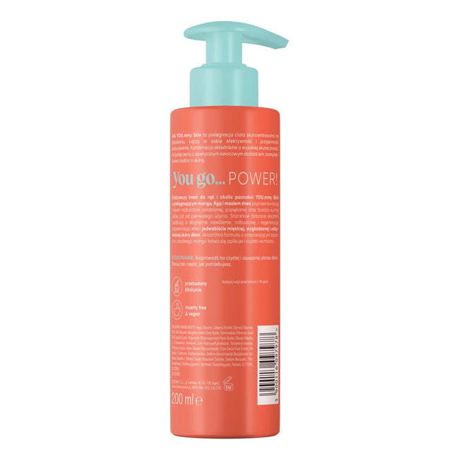 AA YOU.mmy Skin Mango Power odżywczy krem do rąk 200ml