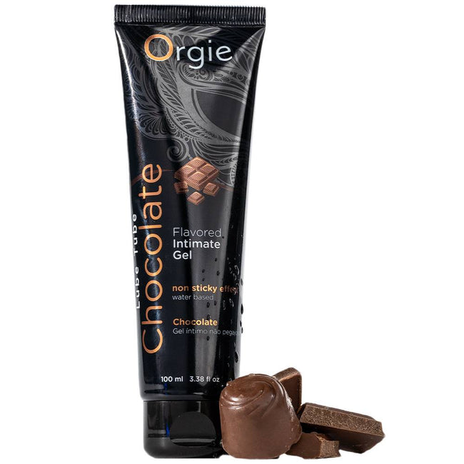 Orgie Flavored Intimate Gel Chocolate żel intymny o smaku czekolady 100ml