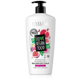 Eveline Cosmetics I Love Vegan Food intensywnie regenerujący balsam do ciała Figa & Granat 350ml