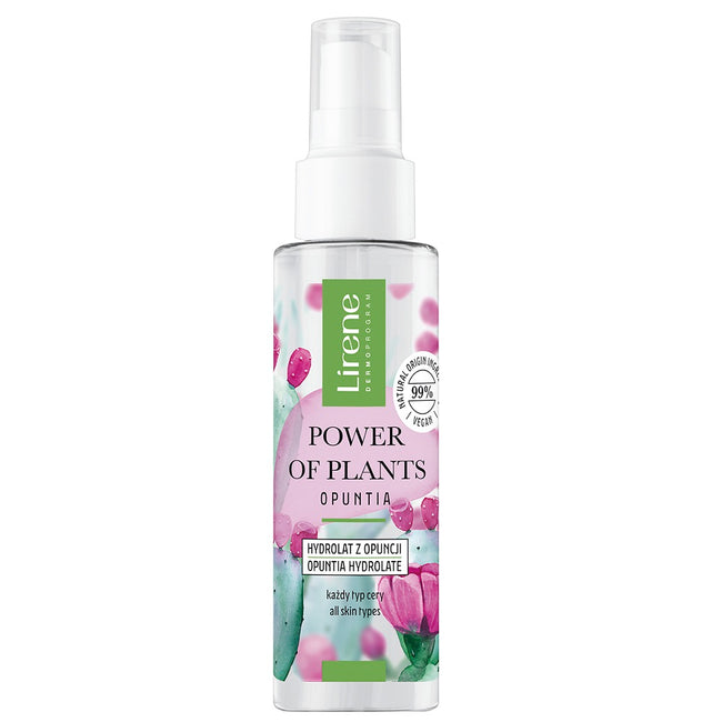 Lirene Power of Plants hydrolat z opuncji 100ml