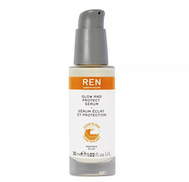 REN Glow and Protect Serum rozświetlająco-ochronne serum do twarzy 30ml