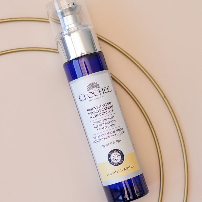 Clochee Krem odmładzająco-regenerujący na noc 50ml