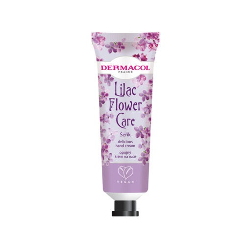 Dermacol Flower Care Delicious Hand Cream krem do rąk Lilac 30ml