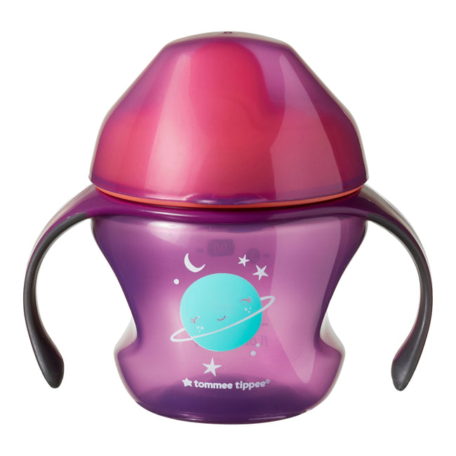 Tommee Tippee Sippee Cup pierwszy kubek z uchwytami 4m+ Girl 150ml