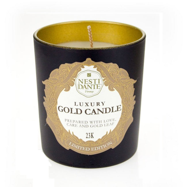 Nesti Dante Luxury Gold Candle świeca zapachowa 160g
