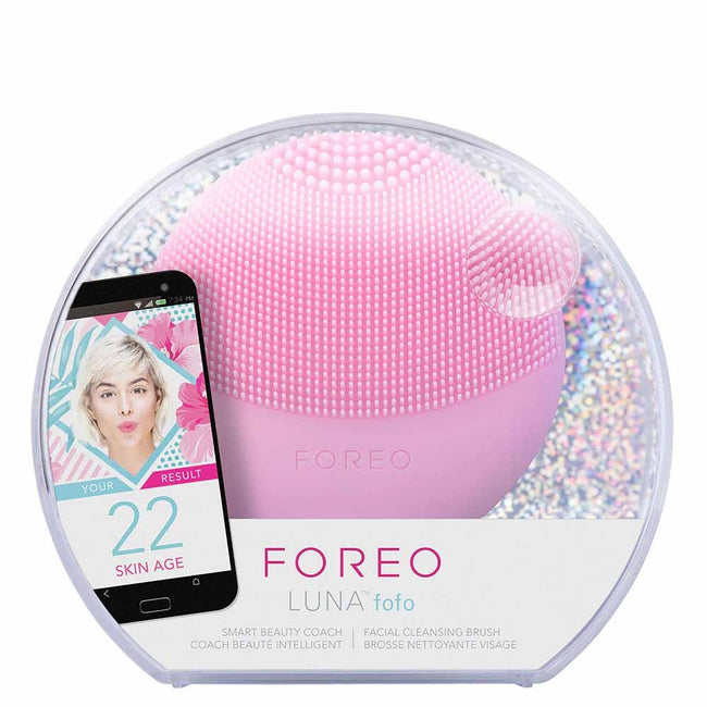 Foreo Luna Fofo szczoteczka do oczyszczania twarzy Pearl Pink