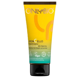 OnlyBio Limoncello wygładzający granita scrub do twarzy 75ml