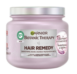 Garnier Botanic Therapy maska wygładzająca do włosów długich i porowatych Woda Ryżowa i Skrobia 340ml