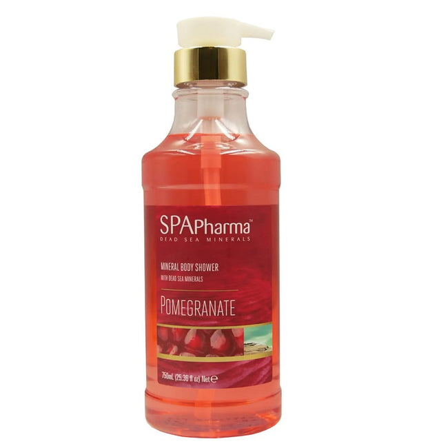 Spa Pharma Mineral Body Shower żel pod prysznic z minerałami Pomegranate 750ml