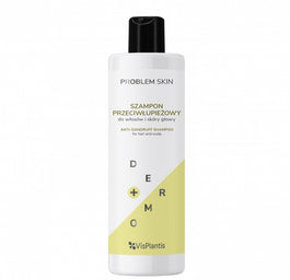 Vis Plantis Problem Skin szampon przeciwłupieżowy do włosów i skóry głowy 400ml