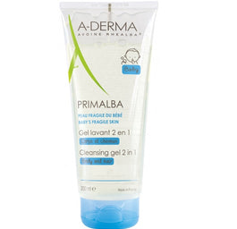 A-Derma Primalba Cleansing Gel 2in1 delikatnie oczyszczający żel dla niemowląt 200ml