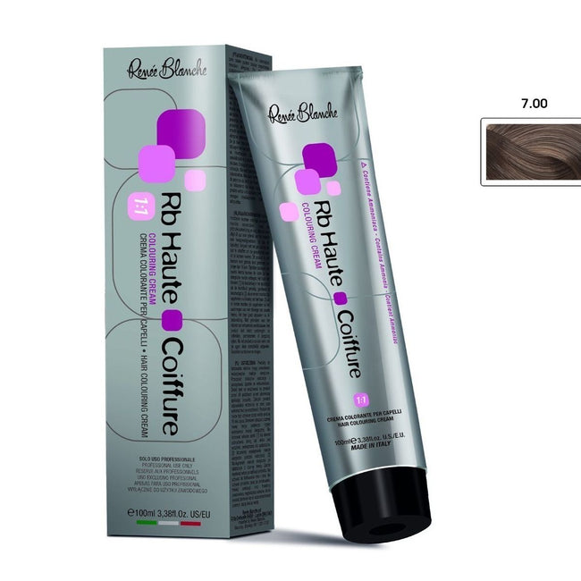 Renee Blanche Haute Coiffure farba do włosów 7.00 Naturalny Intensywny Blond 100ml
