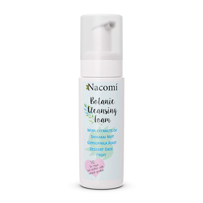 Nacomi Botanic Cleansing Foam pianka do mycia twarzy 150ml