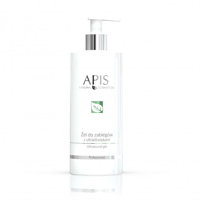 APIS Ultrasound Gel żel do zabiegów z ultradźwiękami 500ml