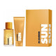 Jil Sander Sun Women zestaw woda perfumowana spray 75ml + żel pod prysznic 75ml