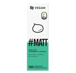 AA Vegan lekki krem nawilżająco-matujący 40ml