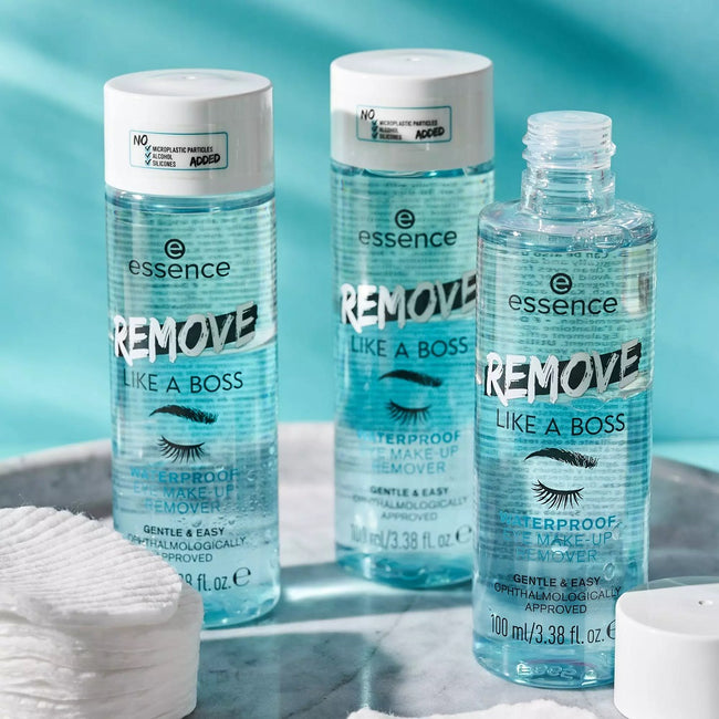 Essence Remove Like a Boss płyn do demakijażu oczu z produktów wodoodpornych 100ml