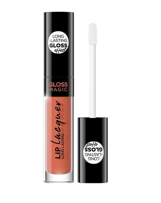Eveline Cosmetics Gloss Magic Lip Lacquer lakier do ust 11 Satin Nude 4.5ml