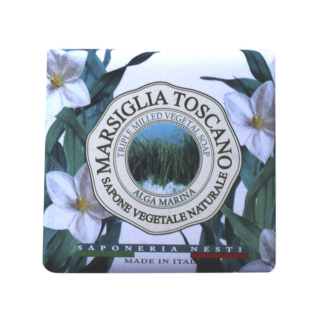 Nesti Dante Marsiglia Toscano Alga Marina naturalne mydło toaletowe 200g